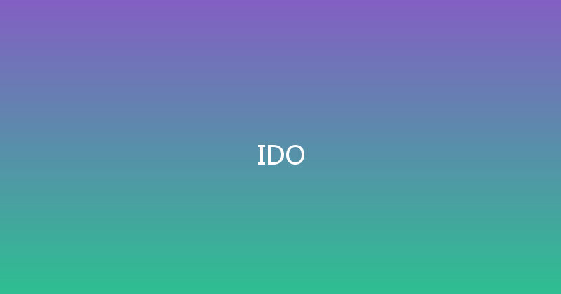 IDO 
