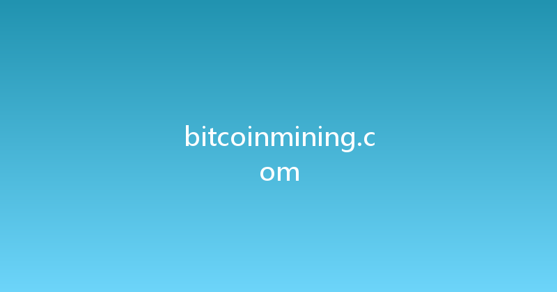 bitcoinmining.com 