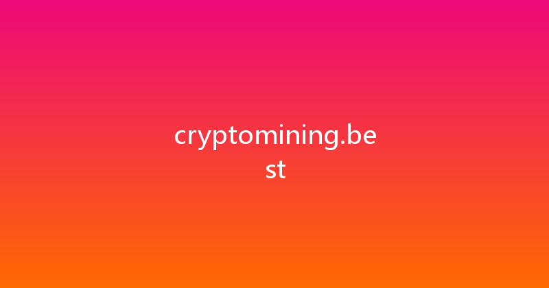 cryptomining.best 